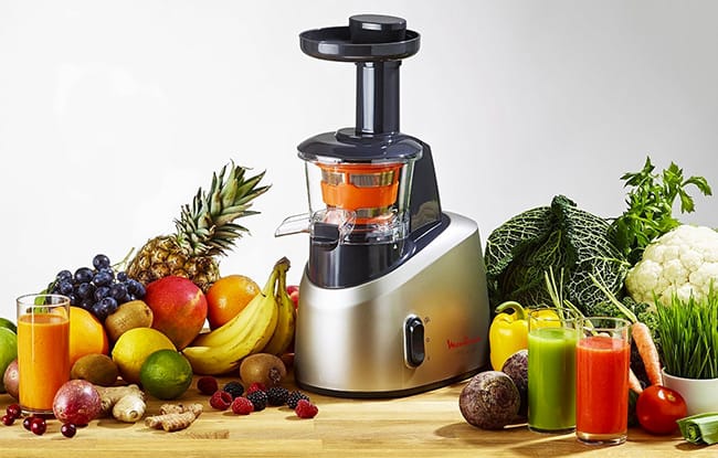 caracteristiques moulinex infiny juice