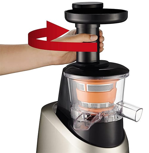 ergonomie moulinex infiny juice