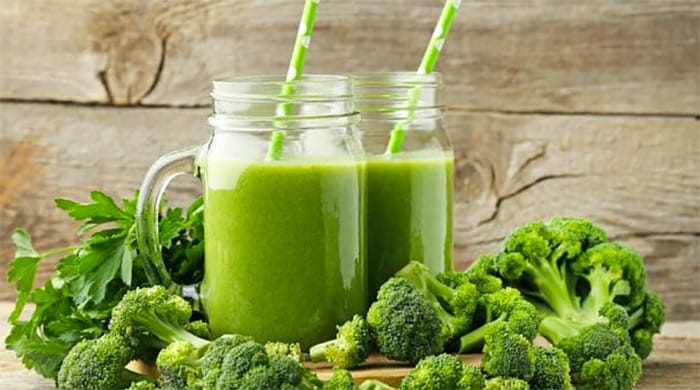 jus brocoli extracteur de jus
